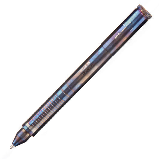 Bker Plus Tactical Pen cal .45 CID Titanium Flamed Bild 1