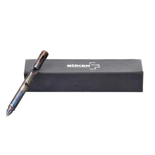 Bker Plus Tactical Pen cal .45 CID Titanium Flamed Bild 3