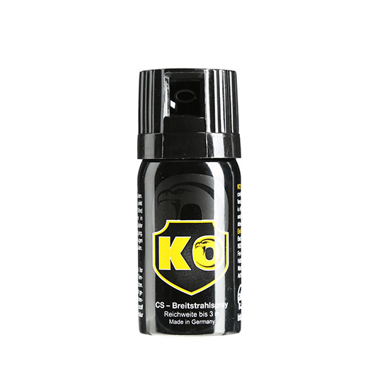 KO Security CS Gasspray Breitstrahl 40 ml