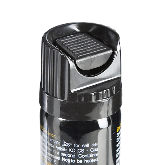 KO Security CS Gasspray Breitstrahl 40 ml Bild 2