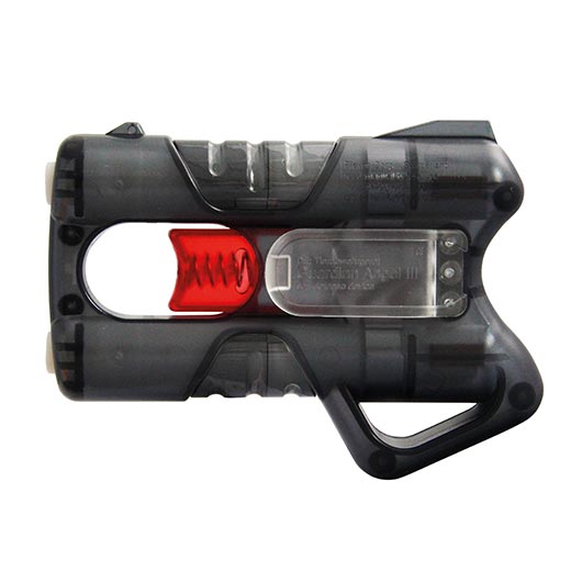 PIEXON Pfefferpistole Guardian Angel 3 Abwehrgert dunkelgrau mit Grtelclip