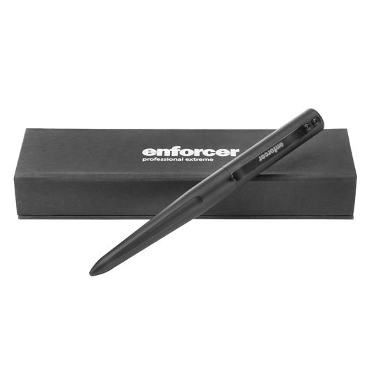 Enforcer Tactical Pen schwarz Bild 3