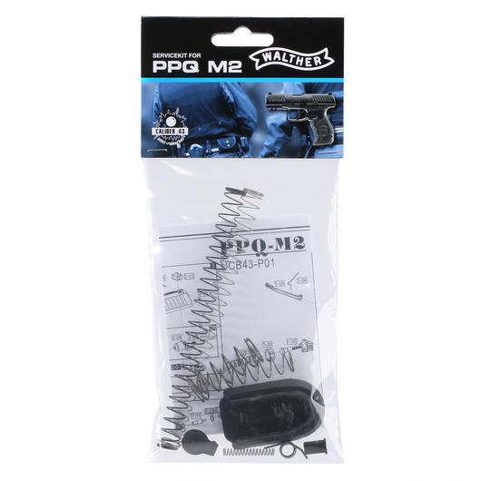 Walther Service Kit fr PPQ M2 T4E RAM Pistole Kal. .43