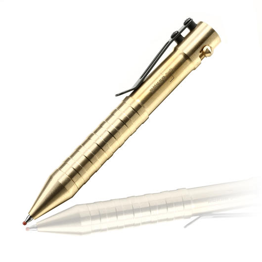 Böker Plus Tactical Pen K.I.D. Cal. 50 Brass