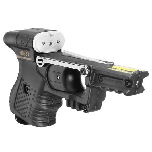 JPX Jet Protector Pfefferpistole zur Tierabwehrgert mit integrierter Lasereinheit Bild 4
