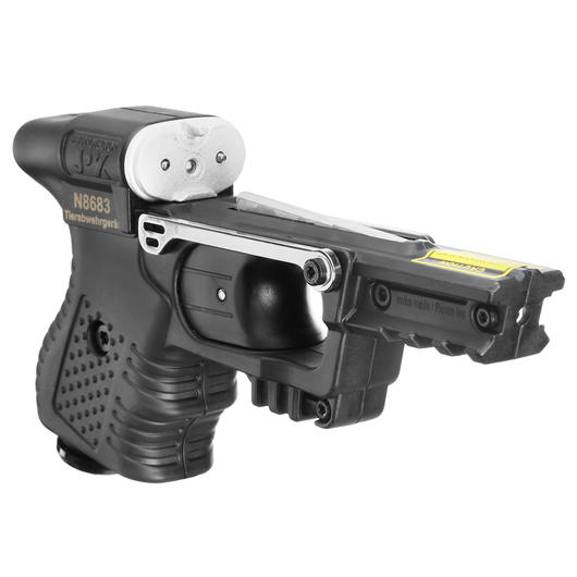 Piexon JPX 2 GEN 1 Pfefferspraypistole zur Tierabwehr mit integriertem Laser inkl. Transportkoffer Bild 4