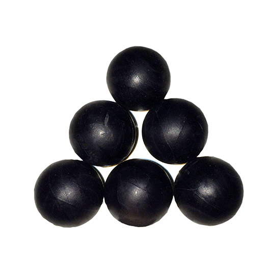 First Strike Kunststoffkugeln Black Deathballs Kaliber .68 25 Stck Bild 1