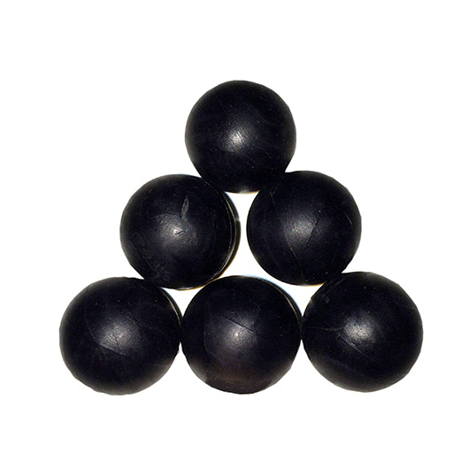First Strike Kaliber .68 Kunststoffkugeln Black Deathballs 25 Stck Bild 1