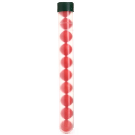 New Legion Gummigeschosse Rubber Balls Kaliber .68 10 Stck rot Bild 3