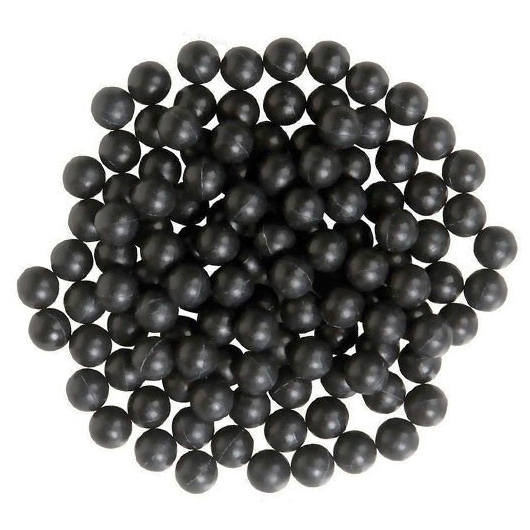 New Legion Kunststoffkugeln Nylon Balls Kal. .68 100 Stück schwarz