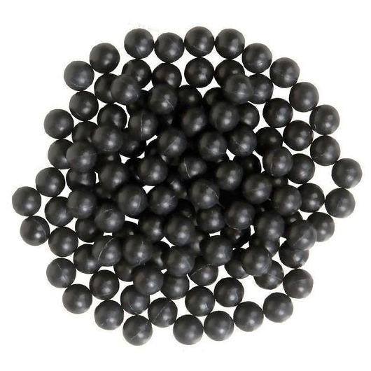 New Legion Kunststoffkugeln Nylon Balls Kal. .68 100 Stck schwarz