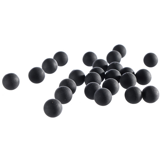 Umarex T4E Kal. 43 Gummigeschosse Rubberballs schwarz 500 Stck Bild 1