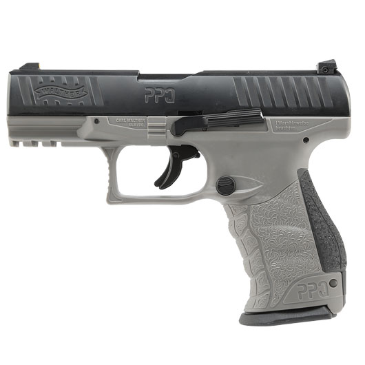 Walther PPQ M2 CO2-RAM Pistole Kal. 43 tungsten gray