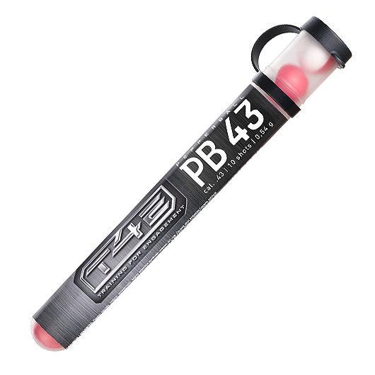T4E Pfefferkugeln PB 43 Kaliber .43 10 Stck