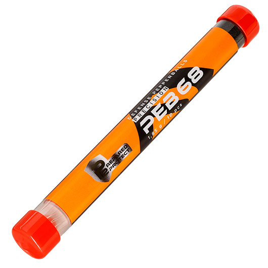P2P Pfefferkugeln PEB 68 Defense Pepperballs Precision Kaliber .68 - 10 St�ck Bild 1