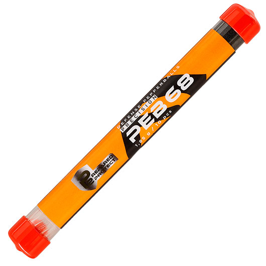 P2P Pfefferkugeln PEB 68 Defense Pepperballs Precision Kaliber .68 - 10 St�ck Bild 2