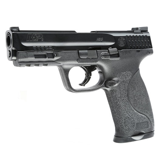 Smith & Wesson M&P9 2.0 T4E CO2-RAM Pistole Kal. 43 schwarz Bild 1