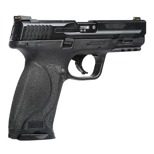 Smith & Wesson M&P9 2.0 T4E CO2-RAM Pistole Kal. 43 schwarz Bild 7