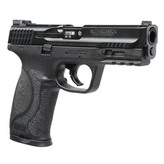 Smith & Wesson M&P9 2.0 T4E CO2-RAM Pistole Kal. 43 schwarz Bild 8