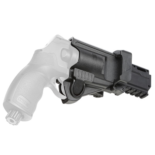 Schnellzieh-Holster Polymer fr T4E HDR 50 CO2 RAM Revolver Kal. .50 schwarz Bild 2