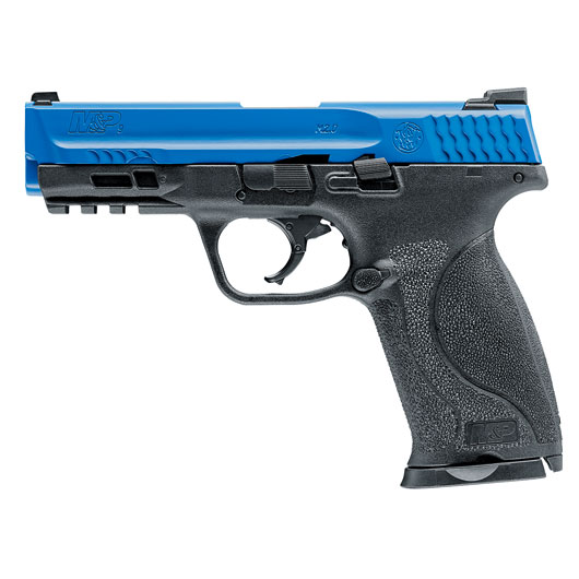 Smith & Wesson M&P9 2.0 T4E CO2-RAM Pistole Kal. 43 blau