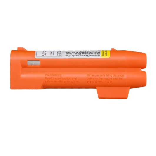 Piexon JPX6 Jet Protector Pfefferkartusche 4-schssig orange Bild 3
