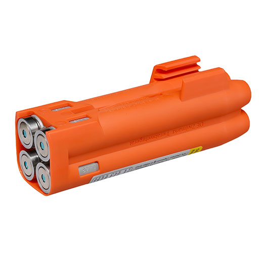 Piexon JPX6 Jet Protector Pfefferkartusche 4-schssig orange Bild 4
