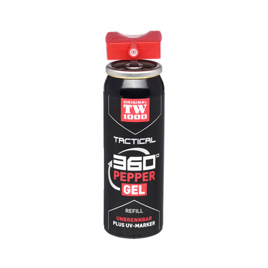 TW1000 Tactical 360 Pepper-Gel Nachfllpatrone fr Super-Garant Reizstoffsprhgert 45ml