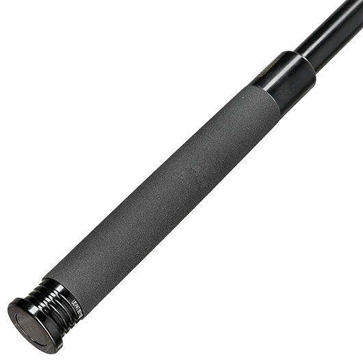 enforcer Teleskopschlagstock 21 mit Druckknopf schwarz inkl. 360 Holster Bild 3