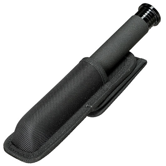 enforcer Teleskopschlagstock 21 mit Druckknopf schwarz inkl. 360 Holster Bild 4