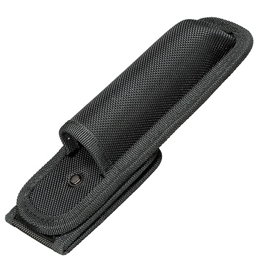 enforcer Teleskopschlagstock 21 mit Druckknopf schwarz inkl. 360 Holster Bild 6