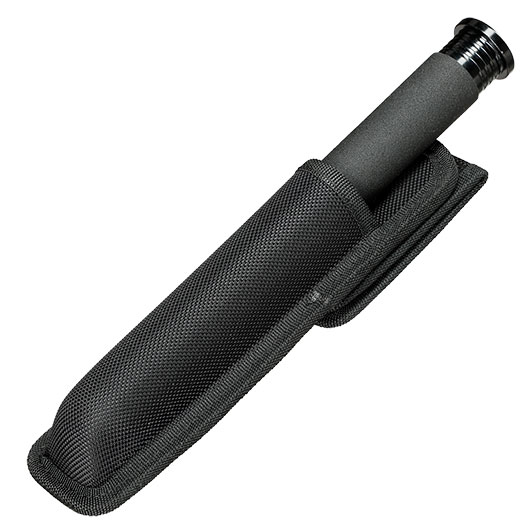 enforcer Teleskopschlagstock 24 mit Druckknopf schwarz inkl. 360 Holster Bild 4