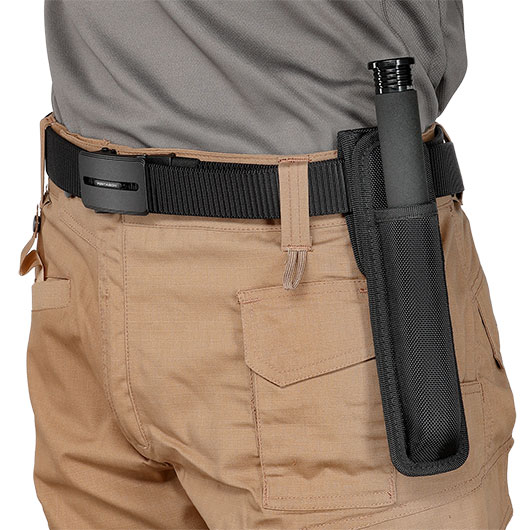 enforcer Teleskopschlagstock 24 mit Druckknopf schwarz inkl. 360 Holster Bild 7