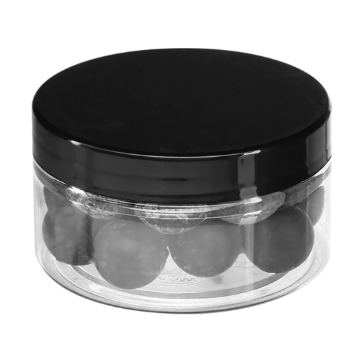 Razor Gun Rubber Balls Gummikugeln Kaliber .68 schwarz 20er Dose