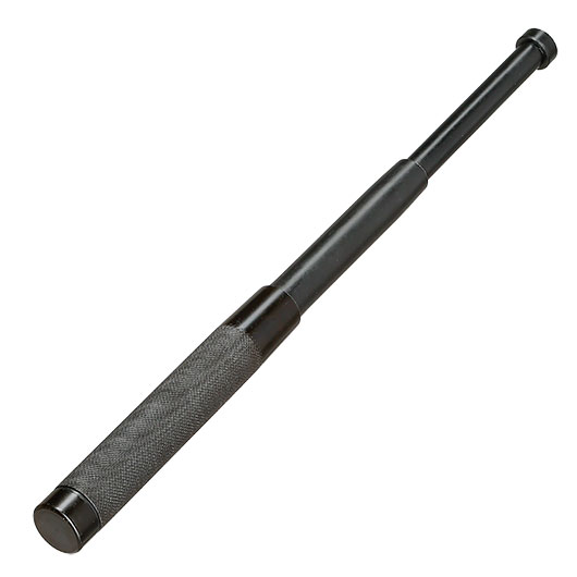 Mini Teleskopschlagstock 13,5cm / 32,3 cm inkl. Etui Bild 2