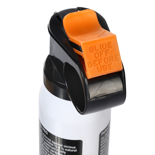 VESK RSG Police Pfefferspray, 150 ml Breitstrahl mit Weitstrahlventil Bild 3