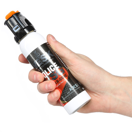 VESK RSG Police Pfefferspray, 150 ml Breitstrahl mit Weitstrahlventil Bild 6