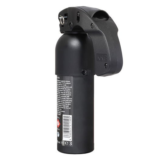 VESK RSG Police Pfefferspray, 400 ml Schaum Bild 1