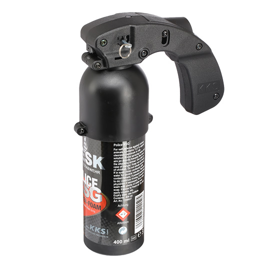 VESK RSG Police Pfefferspray, 400 ml Schaum Bild 2