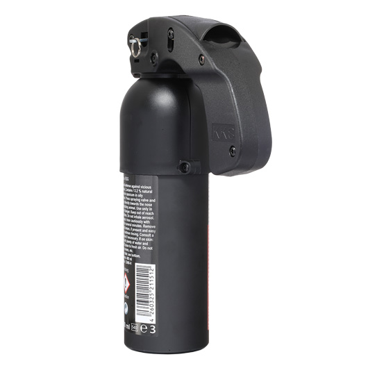 VESK RSG Police Pfefferspray, 400 ml Breitstrahl mit Weitstrahlventil Bild 1