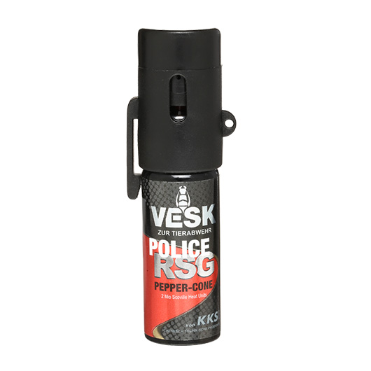 Abwehrspray VESK RSG Police Pfefferspray, 15 ml Breitstrahl