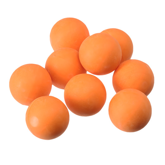 New Legion Gummigeschosse Rubber Balls Kaliber .68 im Pot 100 Stck orange Bild 2