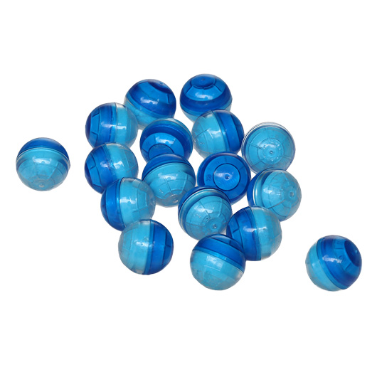 T4E Sport CKB 43 Kreidekugeln Kaliber .43 Chalkballs 500 Stck blau Bild 2