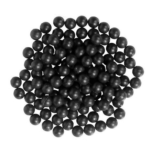 New Legion Kunststoffkugeln Nylon Balls Kal. .43 100 Stck schwarz