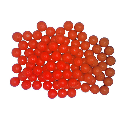 New Legion Gummigeschosse Rubber Balls Kaliber .68 500 Stck orange