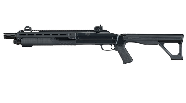 T4E TX 68 CO2-RAM Pump-Action Shotgun Kal. .68 schwarz