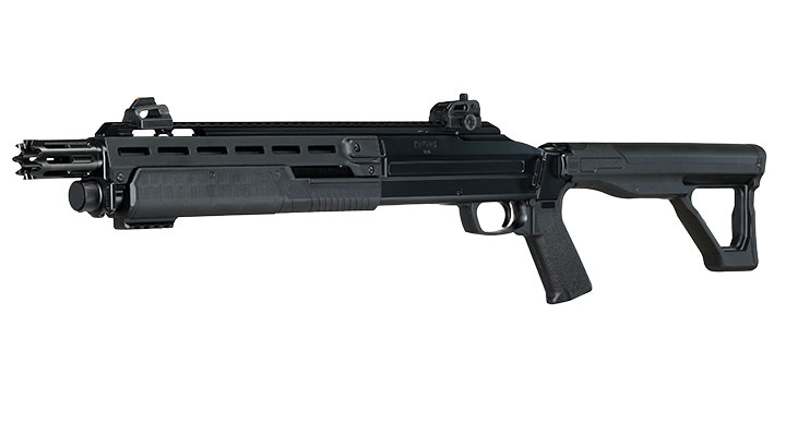 T4E TX 68 CO2-RAM Pump-Action Shotgun Kal. .68 schwarz Bild 1