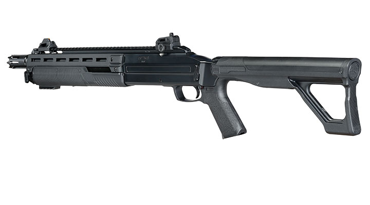 T4E TX 68 CO2-RAM Pump-Action Shotgun Kal. .68 schwarz Bild 2