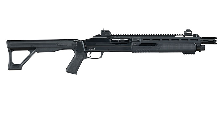T4E TX 68 CO2-RAM Pump-Action Shotgun Kal. .68 schwarz Bild 3