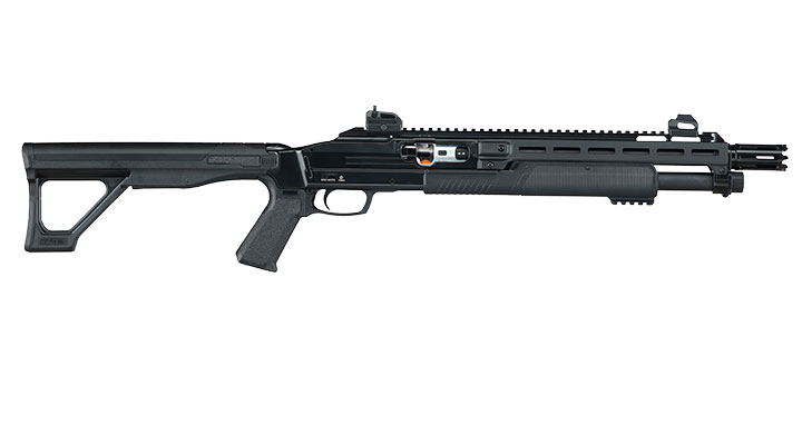 T4E TX 68 CO2-RAM Pump-Action Shotgun Kal. .68 schwarz Bild 4